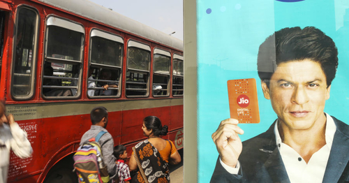 Ambani Brings Internet to India's Poorest