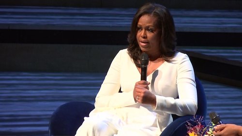 Your voice is unique & valuable - Insights from Michelle Obama