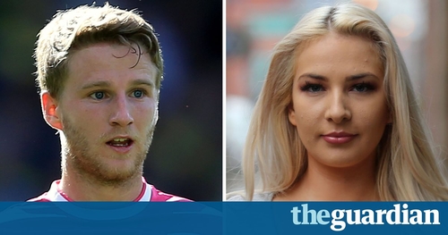 Model and Leeds United footballer win fight for humanist wedding