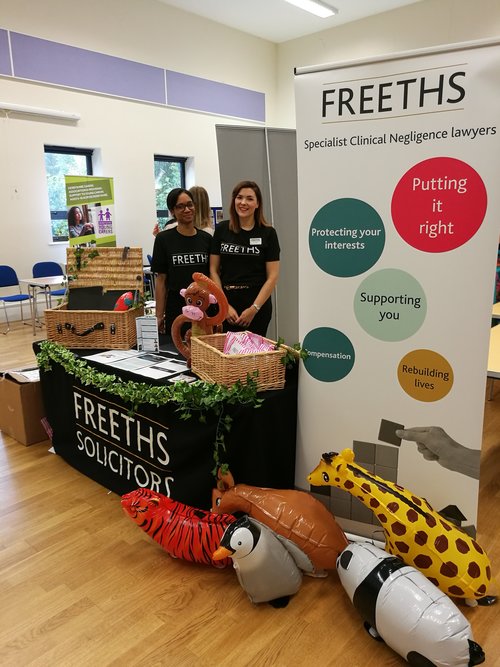 Freeths were at the Umbrella Special Educational Needs Marketplace event today!