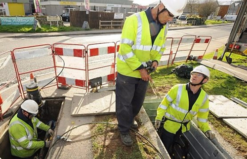 Copper networks will be a thing of the past - thankfully.