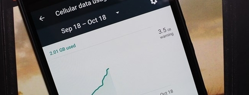 Our Top Tips for managing your Mobile data
