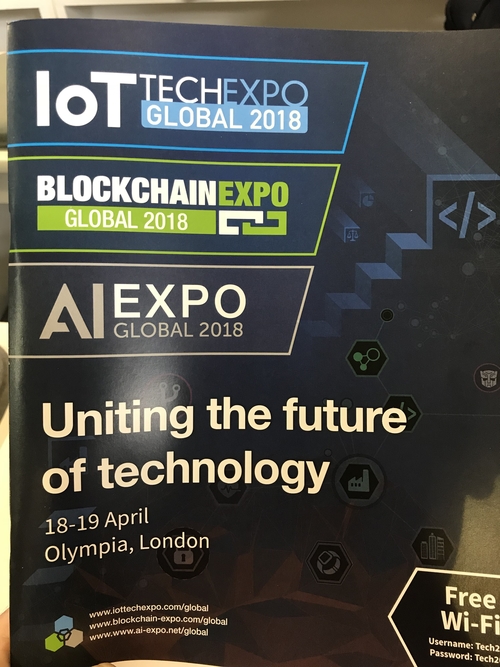 5 things I learned from the 2018 Global IoT Tech Expo