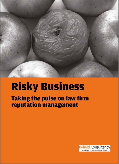 Risky Business – taking the pulse on law firm reputation management