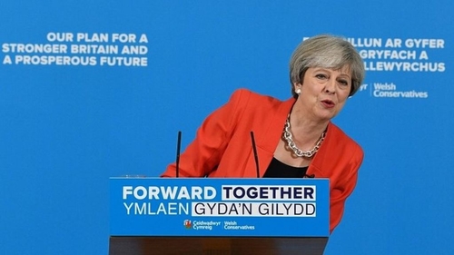Change to the Tory Manifesto?