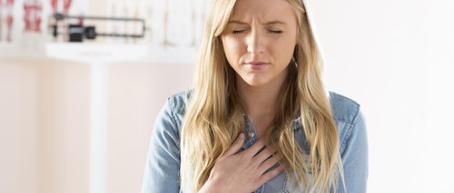 Having a heart attack when you're young