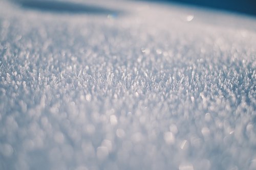 No two snowflakes are the same