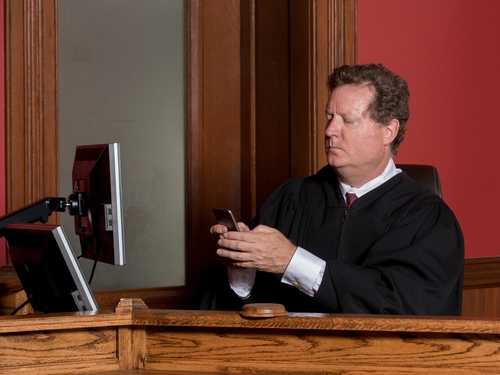 Judges on Twitter? It's just what the system needs.