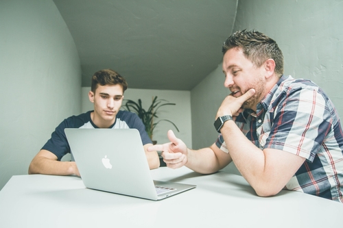 Work For People Who Teach You!