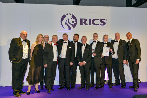 Pick Everard Project Scoops Prestigious RICS Award