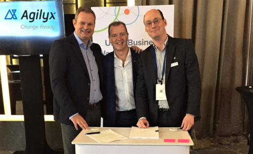 Agilyx Asia Signed as Official Partner of Unit4 at APAC Connect Conference in Singapore