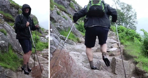 A step too far...but what an effort!