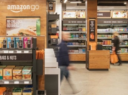 Amazon's take on bricks and mortar