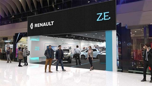 Renault To Open First Dedicated Electric Vehicle Concept Store In Europe