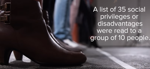 Do you feel privileged?