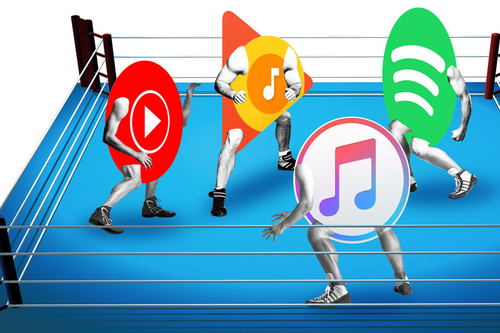 Battle of the Players... the Music Streaming Services