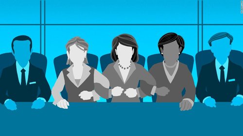Women in Business ... Why forced but not natural?
