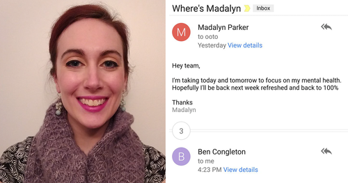 Boss Tackles Stigma Of Mental Health As Employee Is Left Stunned By Email Response