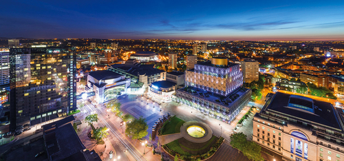 Business, Culture, Canals & the Commonwealth Games, here's why Birmingham is one of the most exciting cities in Europe!