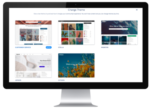 More 'Out of the box' Community Themes