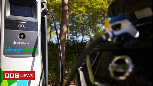 Oil giants swoop electric charging players