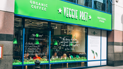 Retailers catering for meat-free millennials