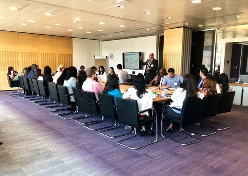 Healthcare tops the agenda as Grant Thornton hosts MBA students
