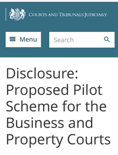Civil litigation disclosure: the reforms are revealed
