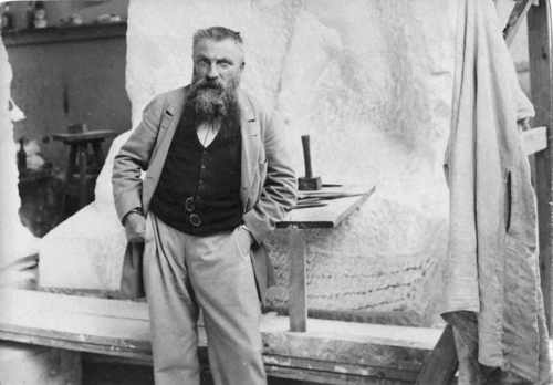 #MuseumMonday Rodin 1917-2017 !