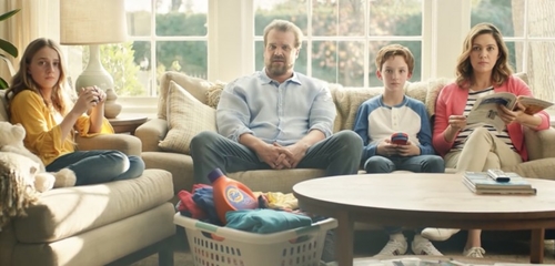 So what would be your advert of the year?