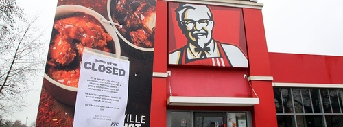 What came first, the chicken or the supply chain?