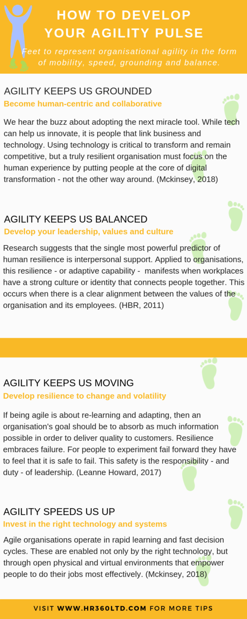 How to develop your agility pulse