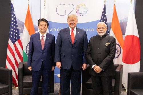 India Looks Beyond America First