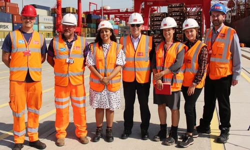 Recognition for Two great Wins for Peel Ports