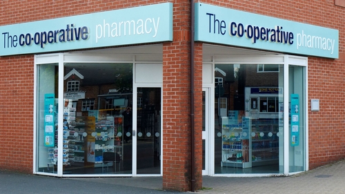 Renewed confidence in both the pharmacy sector and for the Co-op