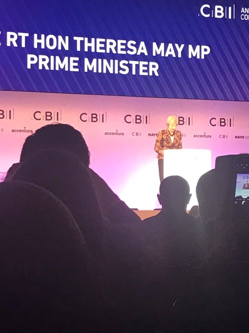 Five Things I learned at the CBI Annual Conference Nov 2018