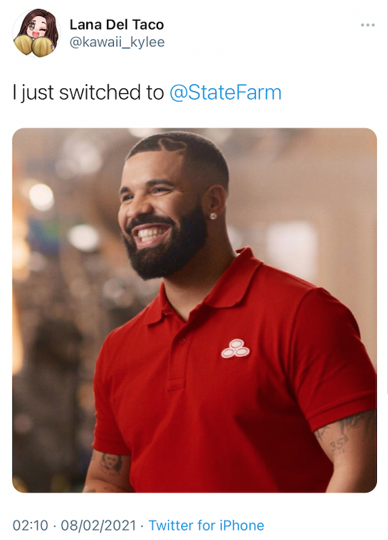 WATCH: Drake, Paul Rudd in State Farm Super Bowl Ad