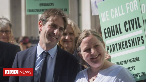 Supreme Court rules heterosexual couples should be able to have civil partnerships