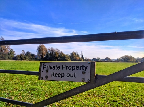 High Court ruling on display of landowner signage defeats Town and Village Green status