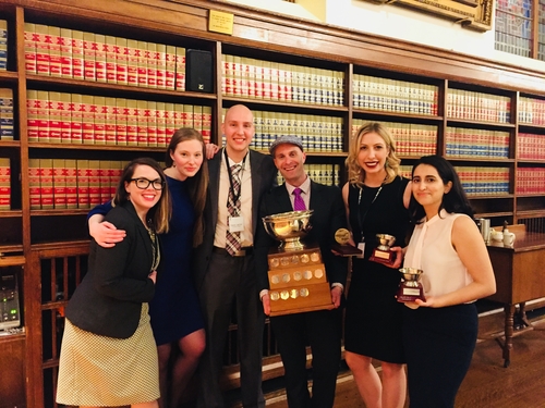 Prestigious Gale Cup Moot Win by Future Brownlee LLP Articling Student