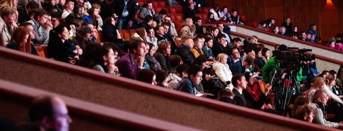 When did it become OK to swear in presentations?