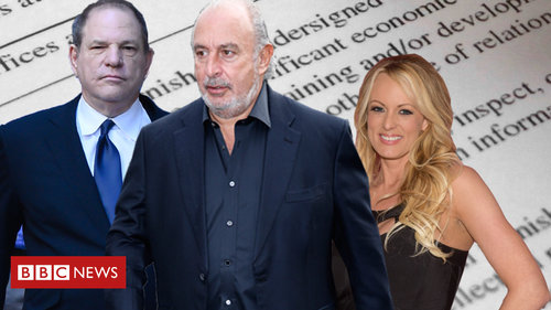 #MeToo vs Non-disclosure agreements