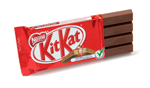 Breaking Point for KitKat?