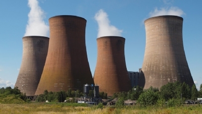 Change in UK fuel mix for power generation