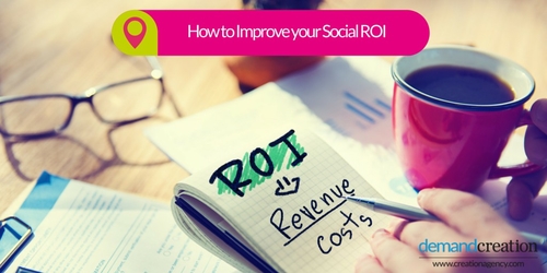 How to Improve Your Social ROI