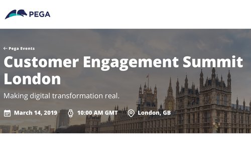 Customer Engagement Summit - London