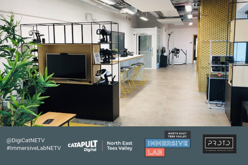Digital Catapult NETV Immersive Lab: 1 year on!