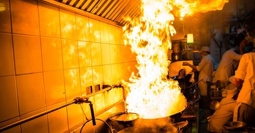 Why Do So Many Restaurants Catch On Fire?