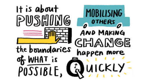 Making Healthcare Work: Leadership, Community Organising and Innovation