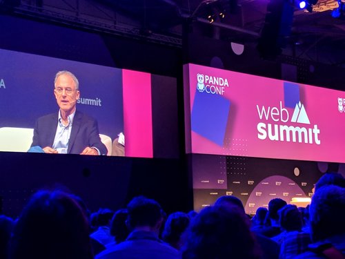 When my Web Summit hotel went on fire and apps saved me